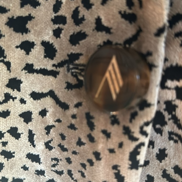 The Attico leopard blazer jacket - Picture 8 of 16